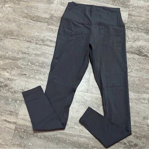 NWOT CRZ YOGA Black High-Waisted Leggings